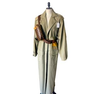 COPY - Vtg 80s Oversized Trench Coat